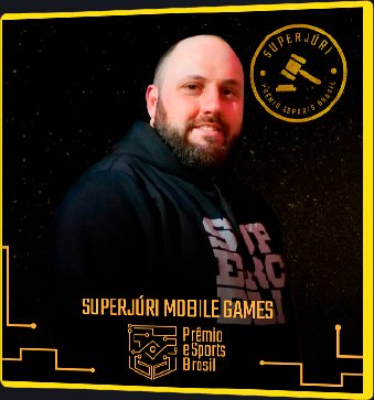 Selo Super Júri Mobile Games - Prêmio eSports Brasil