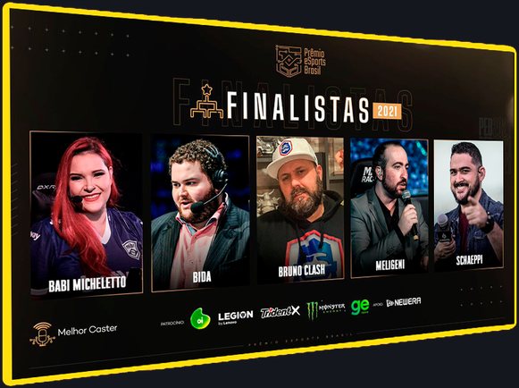 Finalista do Prêmio eSports Brasil 2021