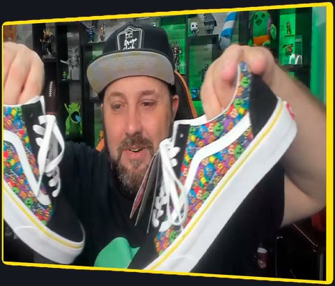 BrunoClash em campanha com a Vans